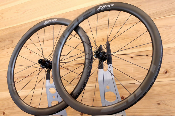 ジップ ZIPP 303S Tubeless DISC カーボン チューブレス ディスク ホイールセット シマノ12S/11S フックレス 【千葉店】