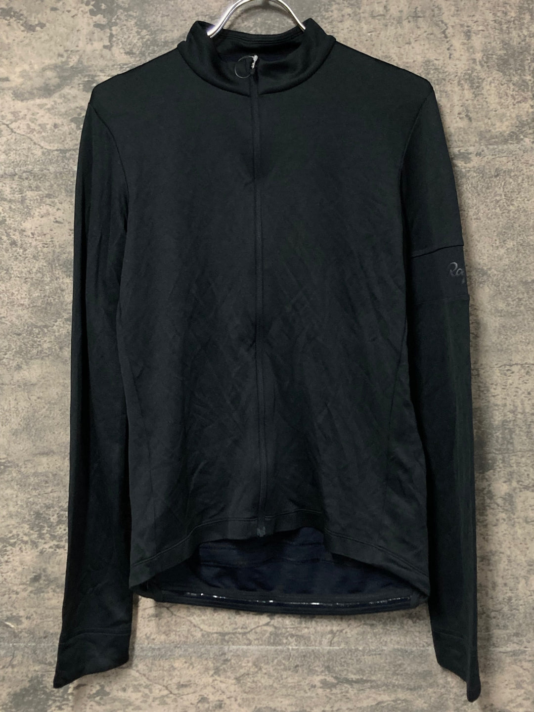 KG558 ラファ Rapha CLASSIC LONG SLEEVE JERSEY 長袖 サイクルジャージ 黒 M