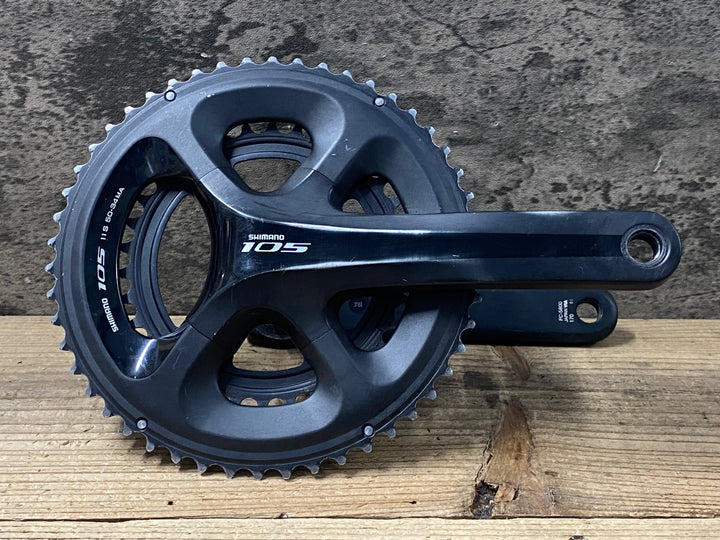 JT214 シマノ SHIMANO 105 FC-5800 クランクセット 50/34T 170mm