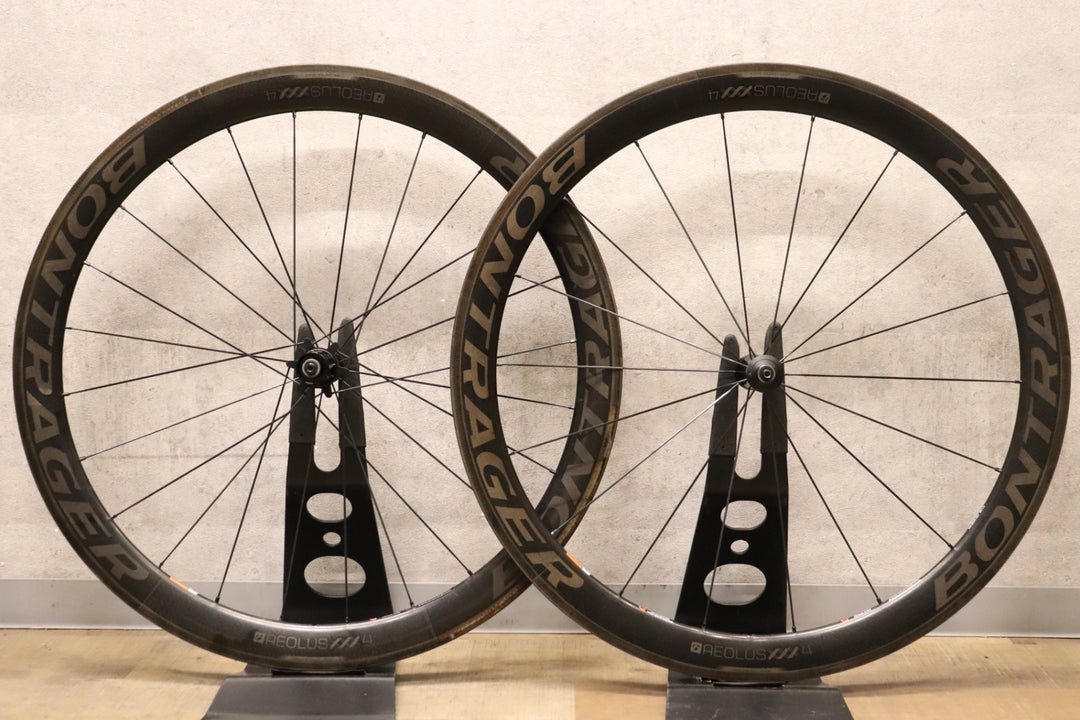 訳アリ ボントレガー BONTRAGER アイオロス AEOLUS XXX 4 カーボン チューブレスレディ ホイールセット シマノ12/11S 21C 【さいたま浦和店】