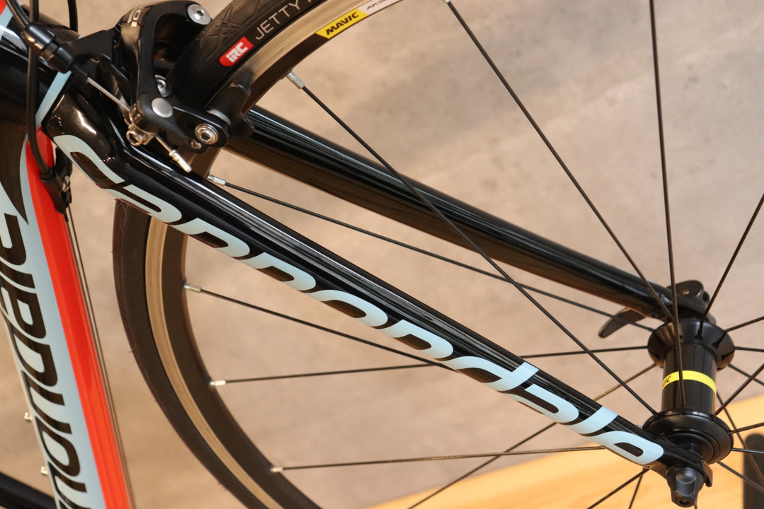 キャノンデール CANNONDALE スーパーシックス エヴォ SUPERSIX EVO 2017モデル 52サイズ シマノ 105 5800MIX 11S カーボン ロードバイク 【さいたま浦和店】