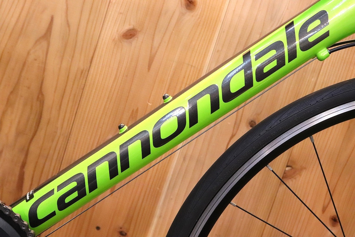 キャノンデール CANNONDALE キャド CAAD OPTIMO 2017年モデル 48サイズ シマノ ティアグラ 4700 10S アルミ  ロードバイク 【芦屋店】