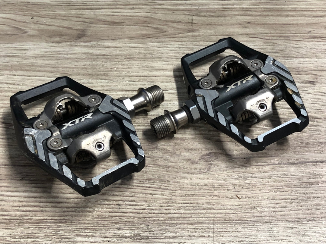 JA798 シマノ SHIMANO XTR PD-M9120 ビンディングペダル SPD