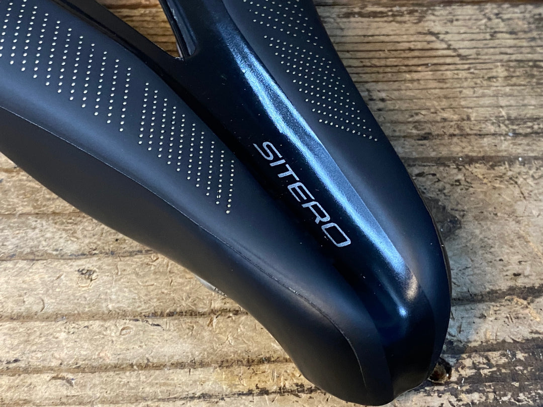 JU433 スペシャライズド SPECIALIZED SITERO HOLLOW TI レール サドル 黒