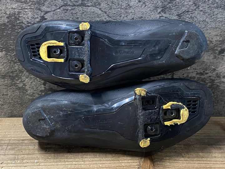 KD828 SHIMANO RC3 ビンディングシューズ 3穴 SHRC300M L01 S EU42