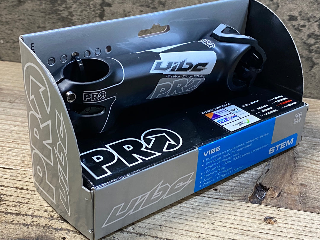 JR287 シマノ SHIMANO プロ PRO VIBE アルミステム 130mm Φ31.8