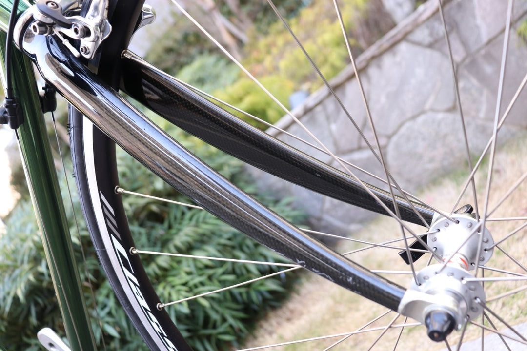 カラミータ Calamita DUE⁺ 年式不明 Sサイズ シマノ 105 5700MIX 10S スチール ロードバイク 【さいたま浦和店】