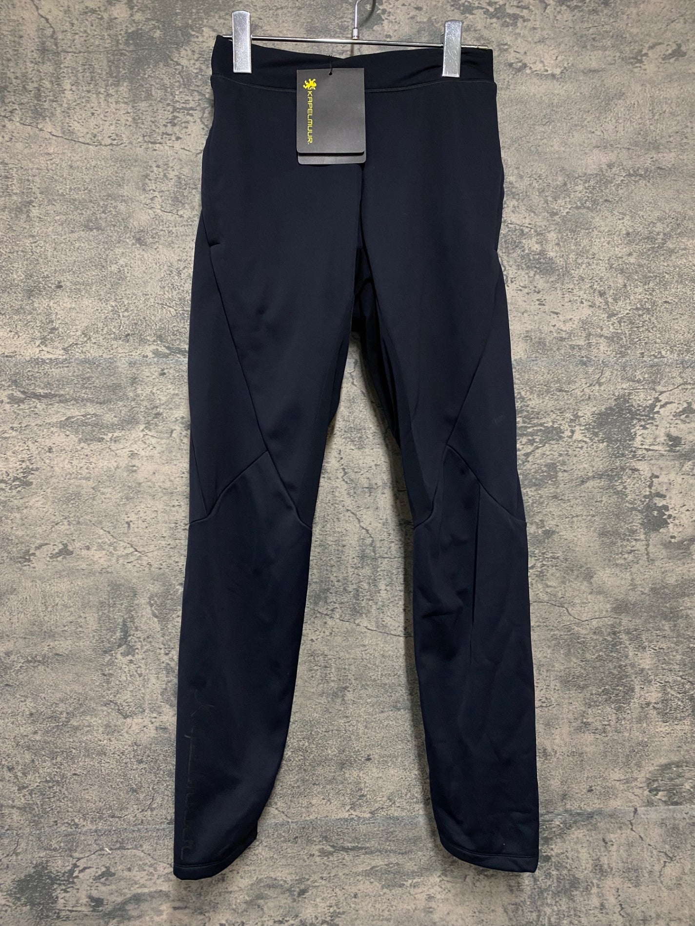 KA335 カペルミュール KAPELMUUR 防風ストレッチパンツ 黒 S パッド付