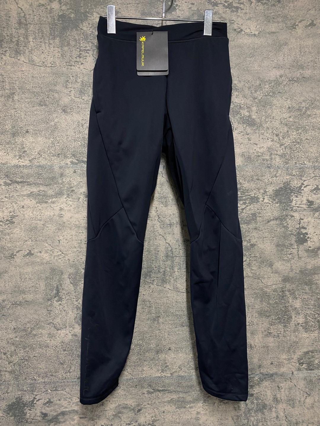 KA335 カペルミュール KAPELMUUR 防風ストレッチパンツ 黒 S パッド付