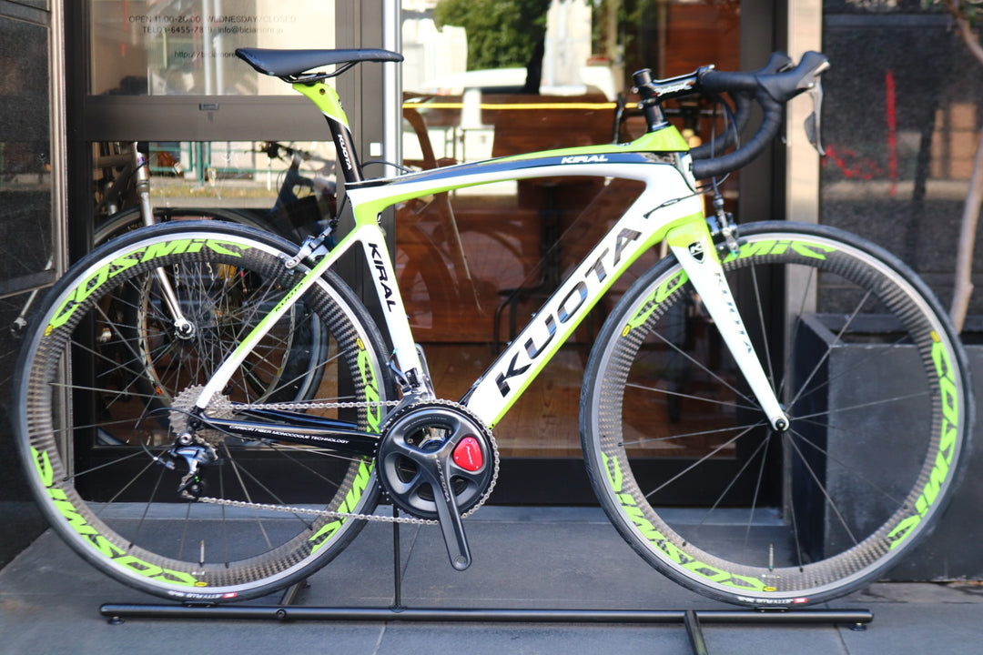 クオータ KUOTA キラル KIRAL 2015モデル Mサイズ シマノ アルテグラ 6800 MIX 11S カーボン ロードバイク 【東京南麻布店】