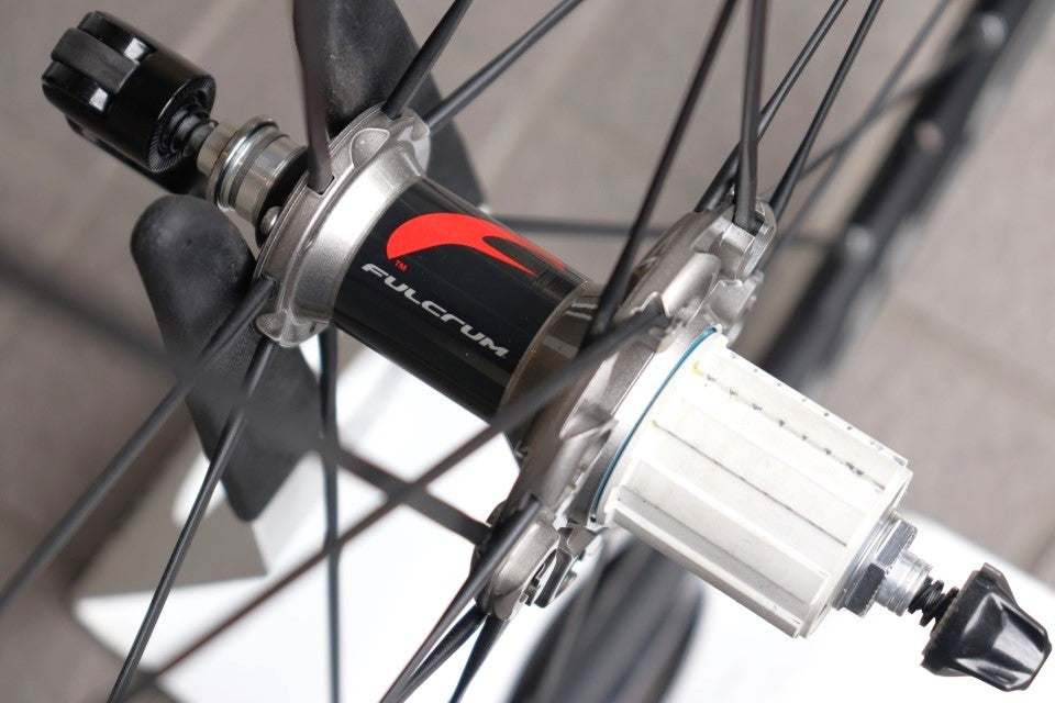 フルクラム FULCRUM レーシングゼロ RACING ZERO アルミ クリンチャー ホイールセット シマノ11S/12S 17C 【横 –  BICI AMORE ONLINE STORE