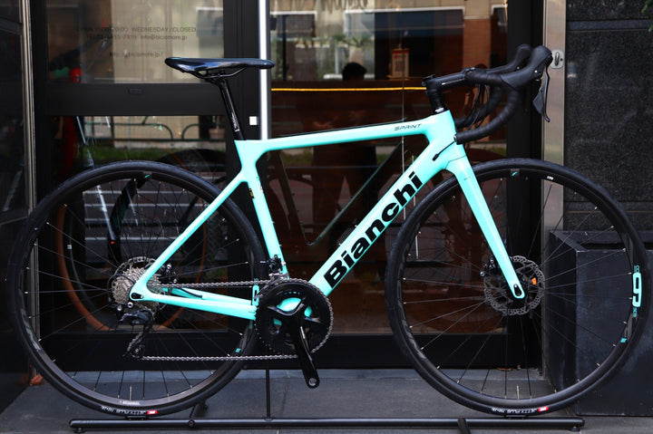 ビアンキ BIANCHI スプリント SPRINT DISC 2021モデル 53サイズ シマノ 105 R7020 MIX 11S カーボン ロードバイク 【東京南麻布店】
