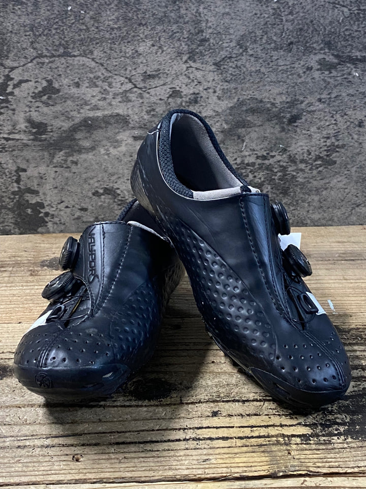 KH033 ボント BONT VAYPORS ビンディングシューズ 黒 サイズ不明 BOA Solestar インソール