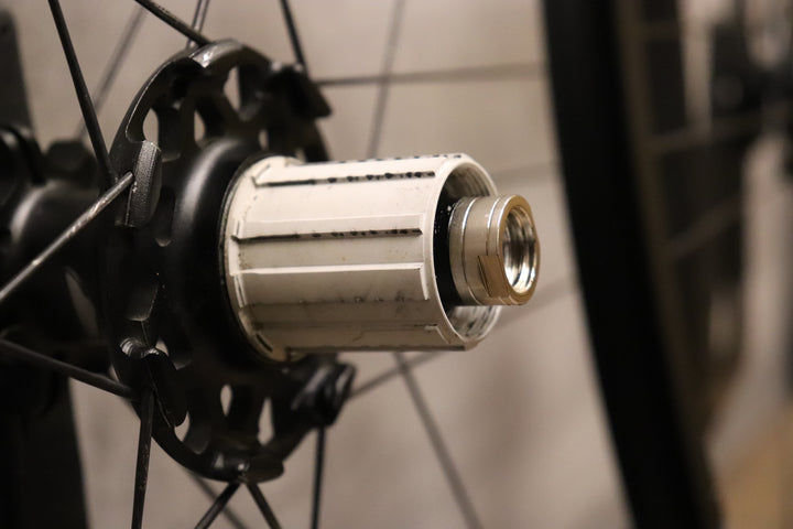 カンパニョーロ CAMPAGNOLO ゾンダ ZONDA DB 17C アルミ クリンチャー シマノ 12/11S ホイールセット 【さいたま浦和店】