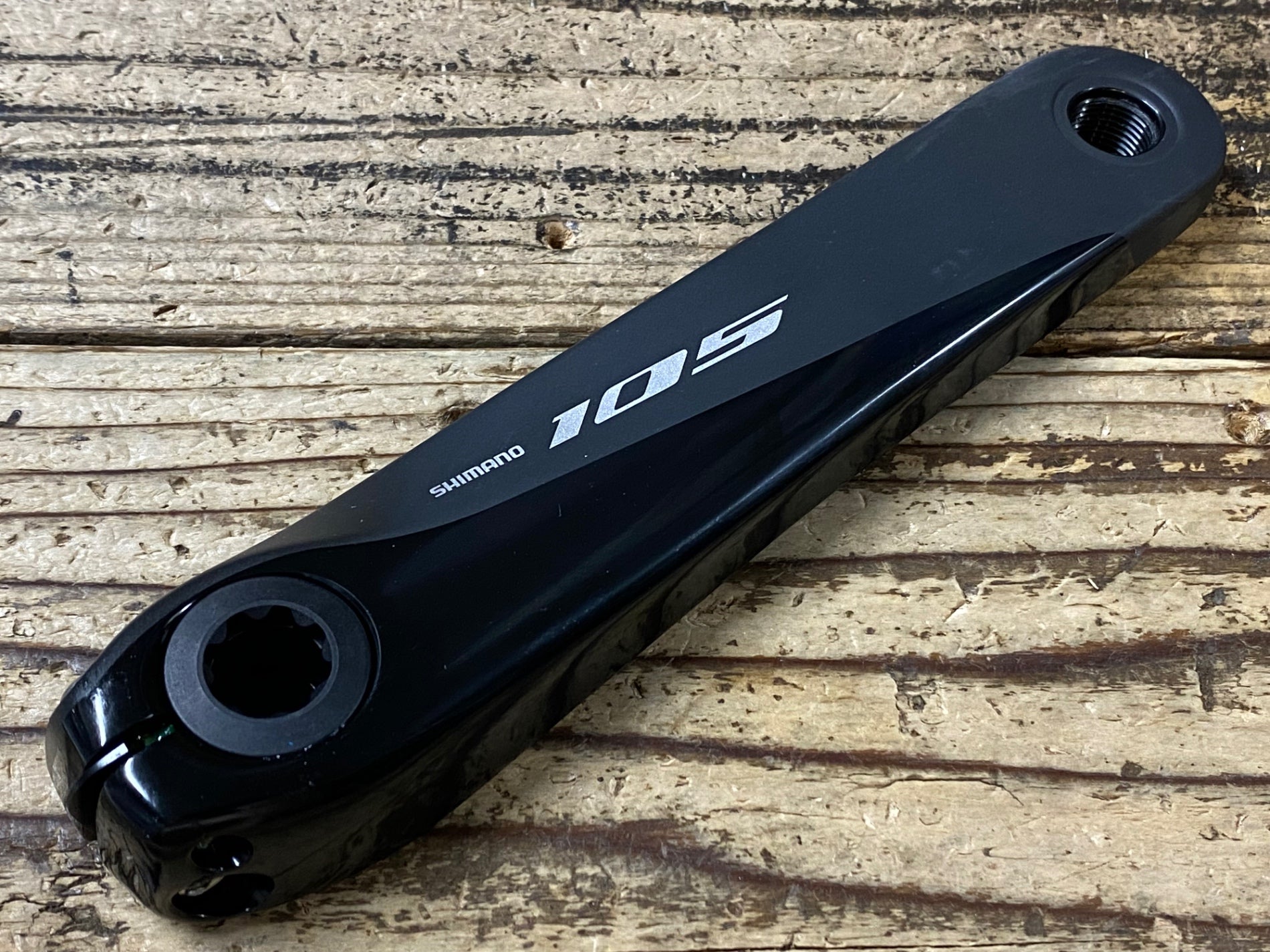 JR642 シマノ SHIMANO 105 FC-R7000 クランクセット 52/36T 160mm 黒