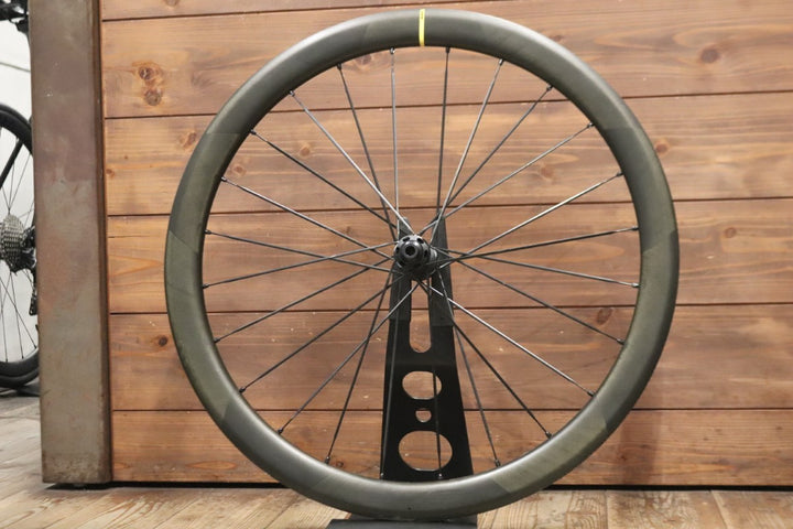 マヴィック MAVIC コスミック COSMIC SLR45 DISC カーボン チューブレスレディ 前輪のみ【東京南麻布店】
