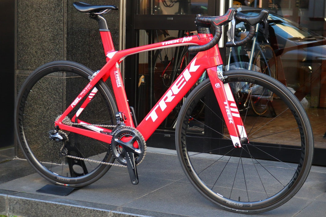 トレック TREK マドン MADONE9 RSL TEAM ISSUE 2018 54サイズ アルテグラ R8050 Di2 11S カーボン ロードバイク 【南麻布店】