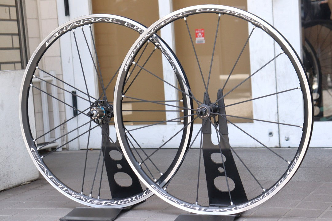 カンパニョーロ Campagnolo シャマル ウルトラ SHAMAL ULTRA アルミ クリンチャー ホイールセット カンパ 11S/12S ワイドリム 17C 【横浜店】