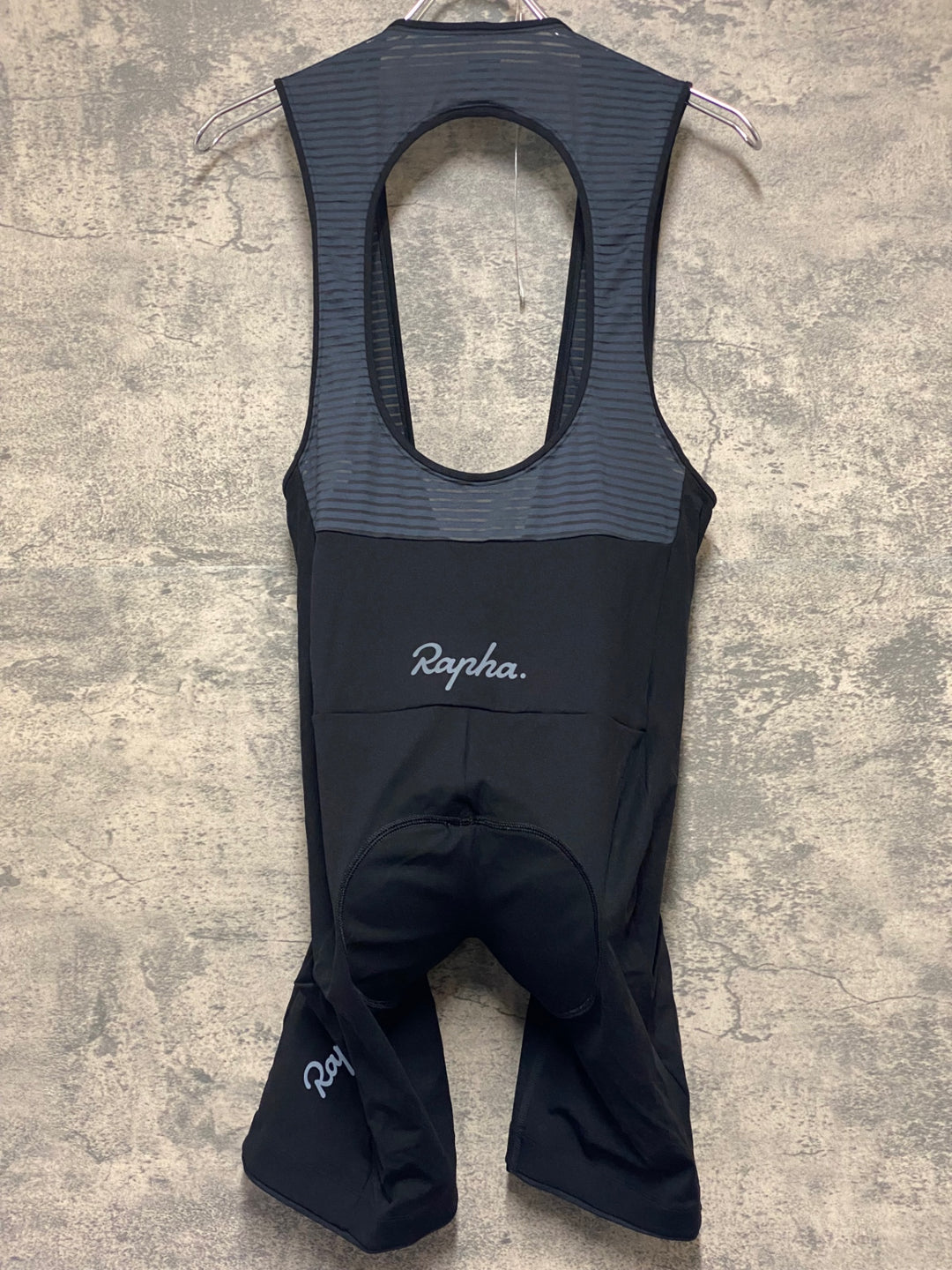 KM110 ラファ Rapha BREVET CARGO BIB SHORTS ビブショーツ黒 XL ※穴あり