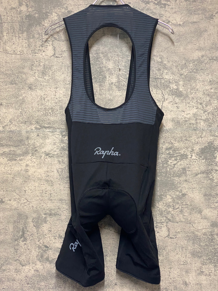 KM110 ラファ Rapha BREVET CARGO BIB SHORTS ビブショーツ黒 XL ※穴あり