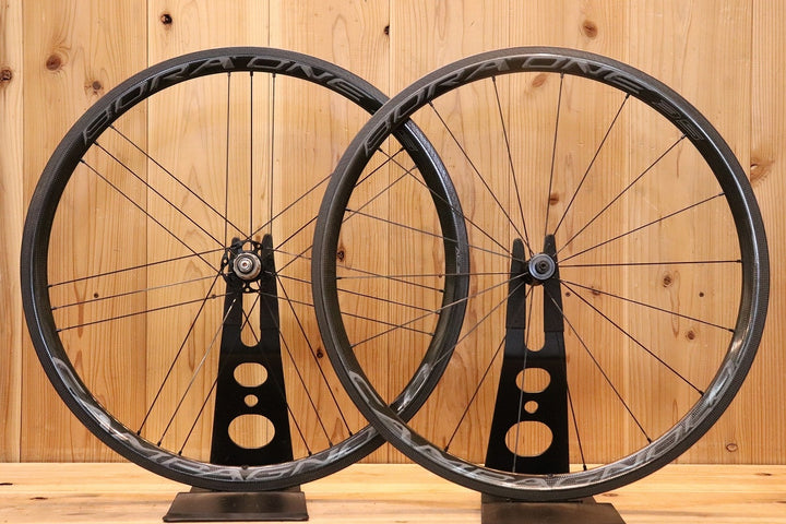 カンパニョーロ CAMPAGNOLO ボーラ BORA ONE 35 AC3 カーボン クリンチャー ホイールセット シマノ 11S/12S 【芦屋店】