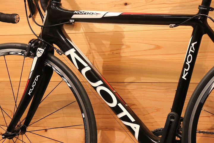 クオータ KUOTA コルサ KORSA 2013モデル Mサイズ シマノ 105 5700 MIX 10S カーボン ロードバイク 【千葉店】