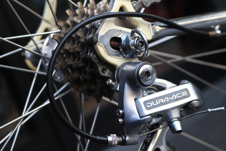 チネリ CINELLI スーパーコルサ SUPERCORSA コロンバスSLX 1990年代 シマノ デュラエース 7400 8S スチール ロードバイク 【東京南麻布店】