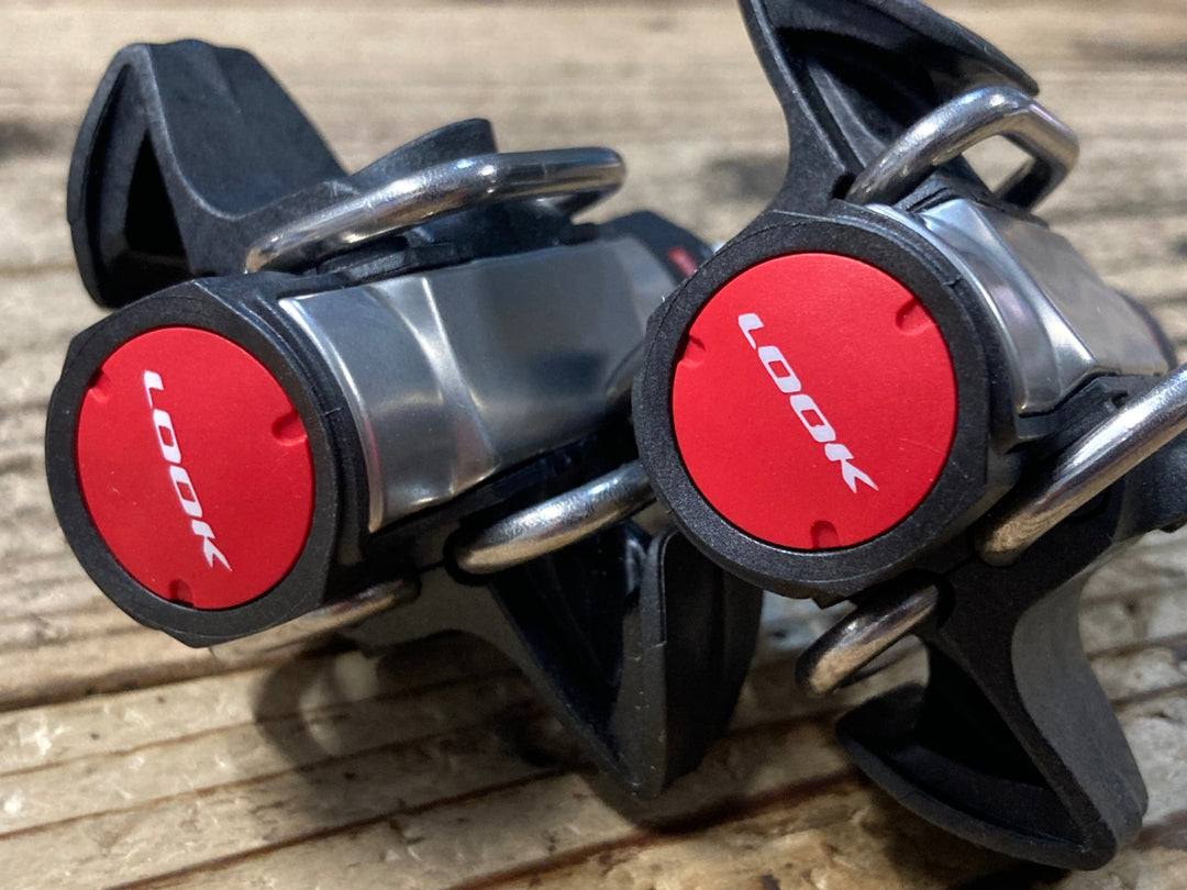 KL877 ルック LOOK S-TRACK CARBON TI ビンディングペダル