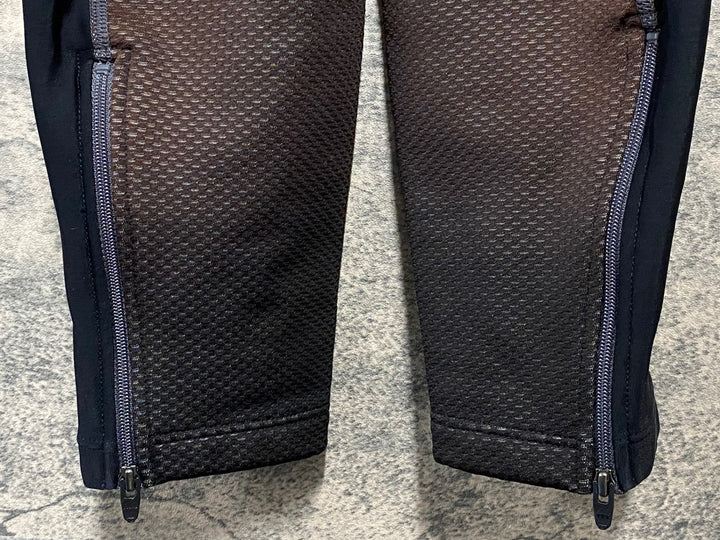 JJ422 パールイズミ PEARL iZUMi レーサータイツ 黒 L 裏起毛