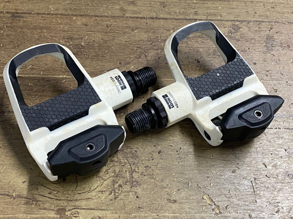 KN669 ルック LOOK KEO CLASSIC ビンディングペダル 白 – BICI AMORE