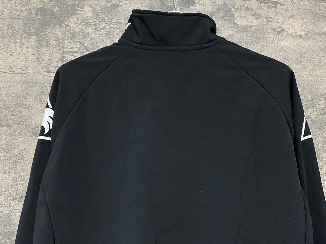 KC846 ルコックスポルティフ le coq sportif 長袖 ウィンドブレーカー 黒 L
