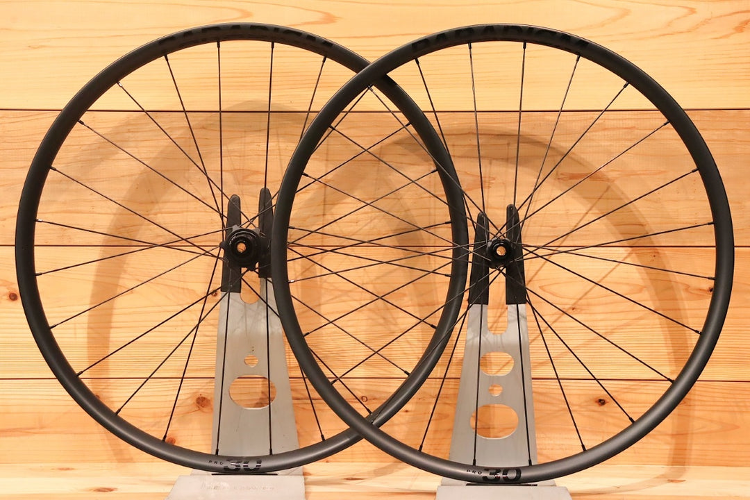 ボントレガー BONTRAGER パラダイム PARADIGM PRO 30 シマノ 12/11S クリンチャー チューブレス カーボン ホイールセット 29C 【千葉店】