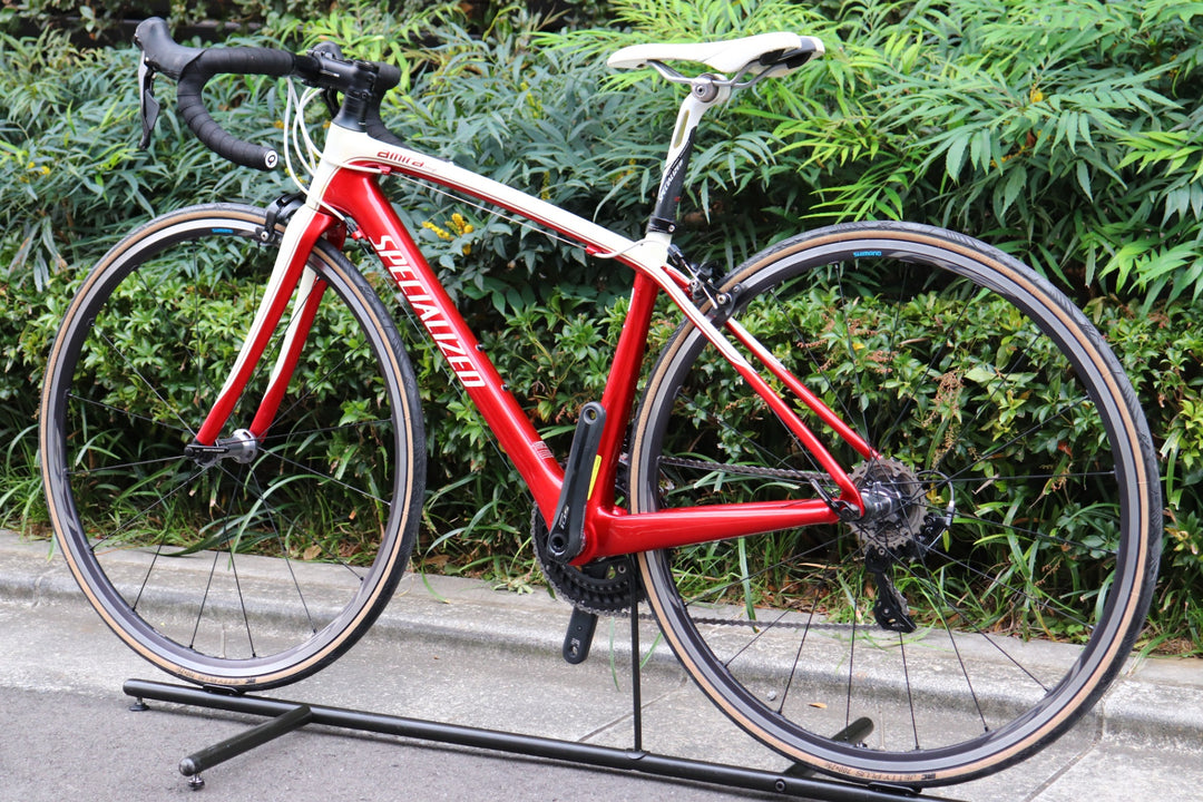 スペシャライズド SPECIALIZED アミラ AMIRA COMP 2010 48サイズ シマノ 105 5800 MIX 11S カーボン ロードバイク 【さいたま浦和店】