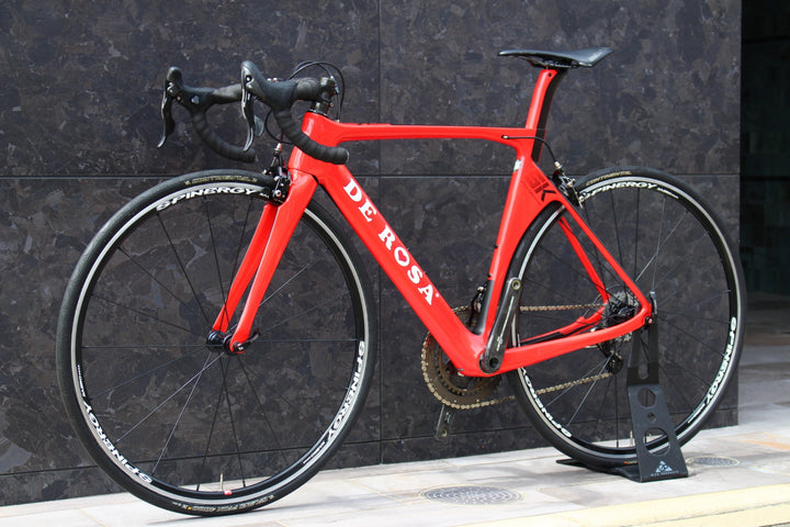 デローザ DE ROSA ピニンファリーナ SK Pininfarina 2018 500サイズ カンパニョーロ ポテンツァ MIX 11S カーボン ロードバイク  【福岡店】