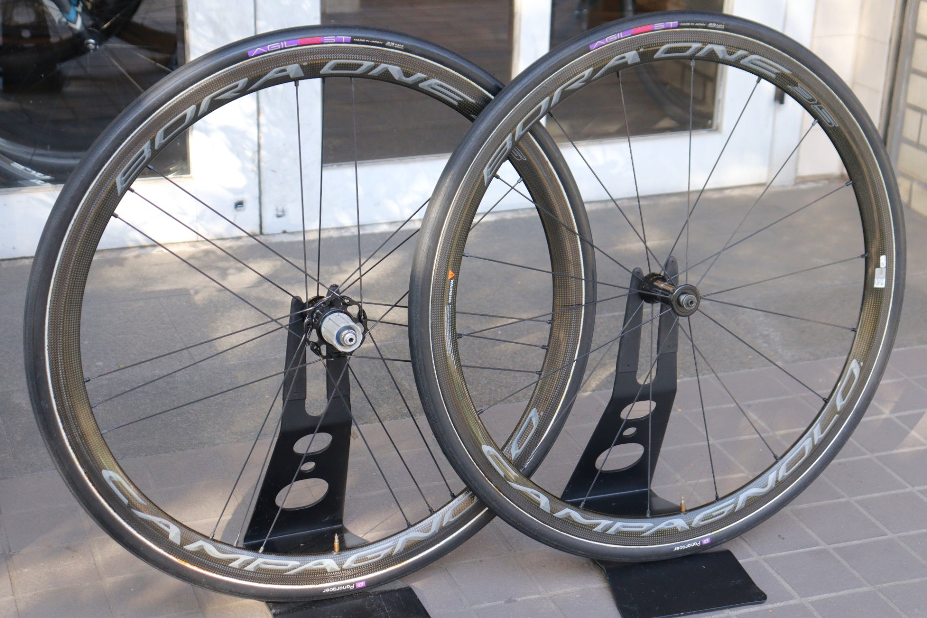 カンパニョーロ CAMPAGNOLO ボーラ BORA ONE 35 TU カーボン チューブ