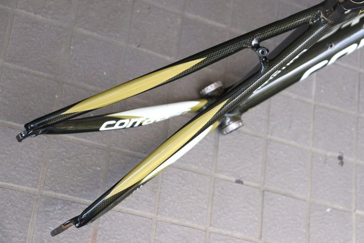 コラテック Corratec フォルシア カーボン アロイ FORCIA CARBON ALLOY 2010 カーボンラッピング ロードバイク フレームセット 【横浜店】