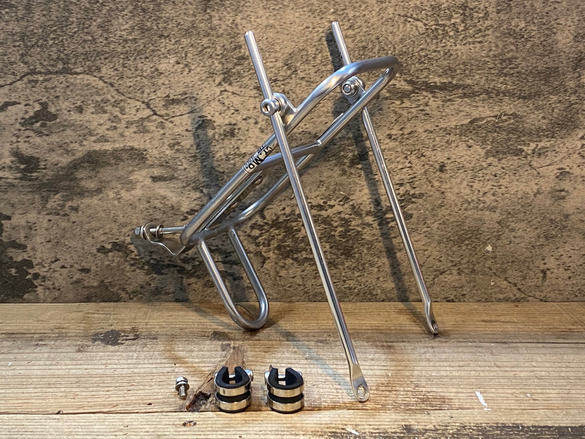 JR044 日東 NITTO M18 フロントラック クロモリ – BICI AMORE ONLINE STORE