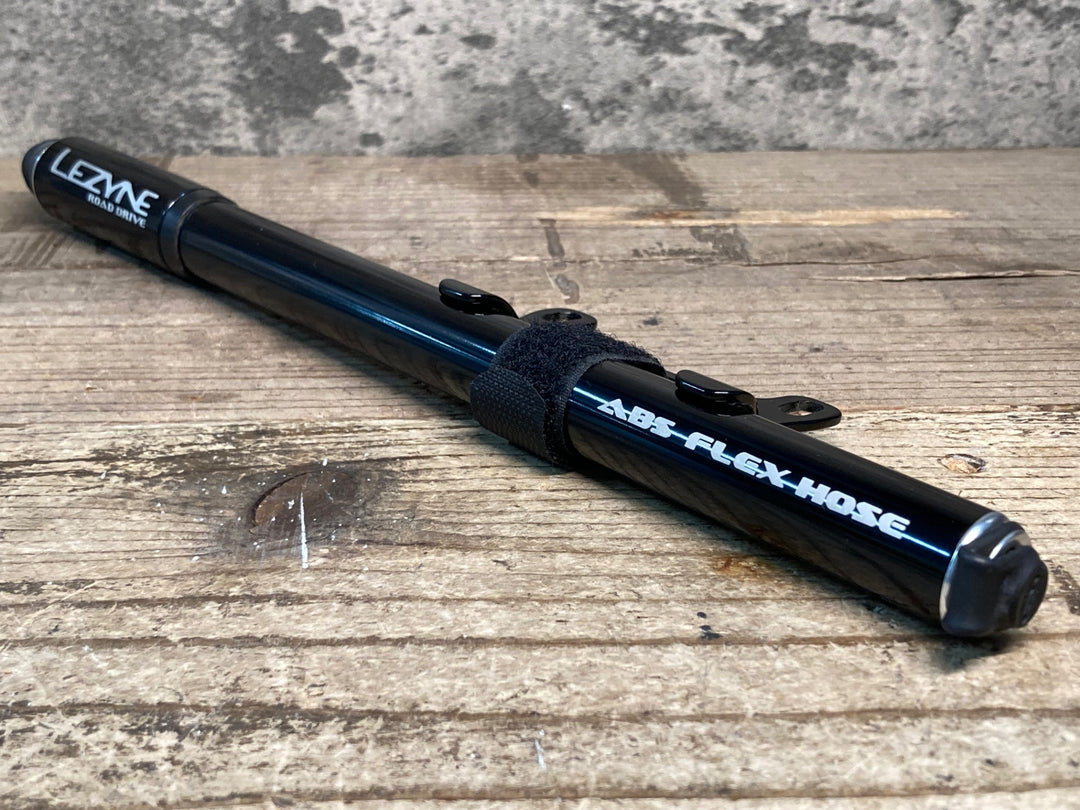 JH467 レザイン LEZYNE ROAD DRIVE 携帯ポンプ ブラック ABS FLEX HOSE