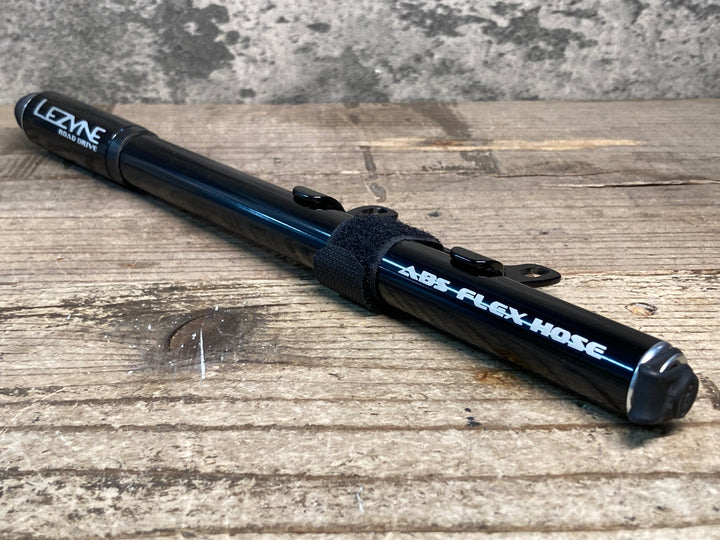 JH467 レザイン LEZYNE ROAD DRIVE 携帯ポンプ ブラック ABS FLEX HOSE