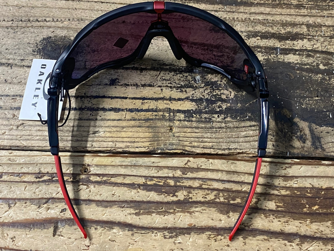 KJ387 オークリー OAKLEY JAW BREAKER サングラス アイウェア 黒 PRIZM ROAD