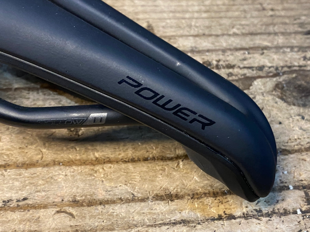 JQ820 スペシャライズド SPECIALIZED POWER サドル 黒 143mm HOLLOW Ti レール