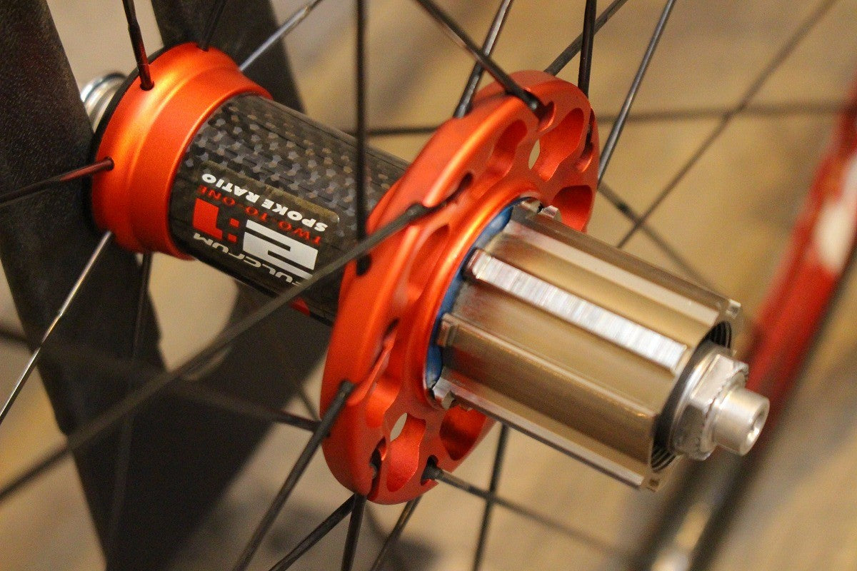 フルクラム FULCRUM レーシング ライト RACING LIGHT XLR カーボン