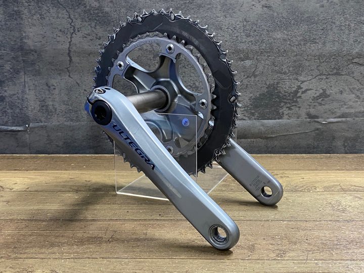 KO660 シマノ SHIMANO アルテグラ ULTEGRA FC-6700 クランクセット 172.5mm 53/39T 10S ※傷、摩耗強のためジャンク