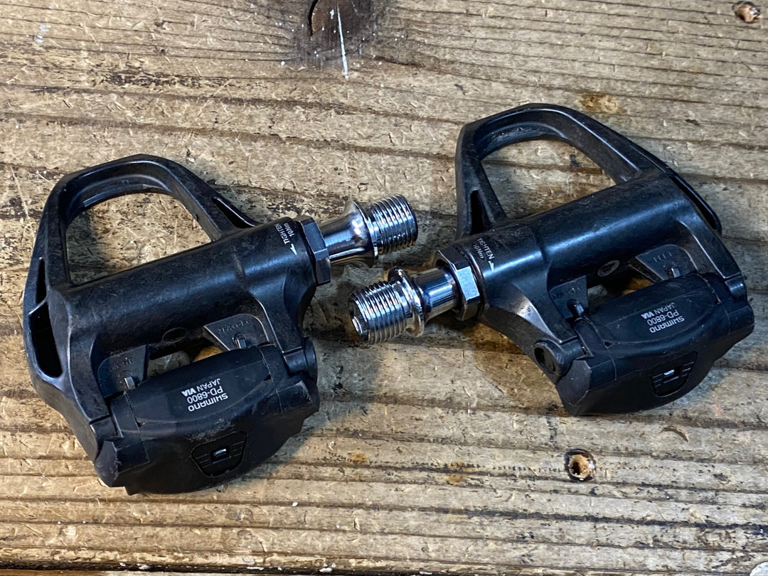 JN530 シマノ SHIMANO アルテグラ ULTEGRA PD-6800 ビンディングペダル SPD-SL