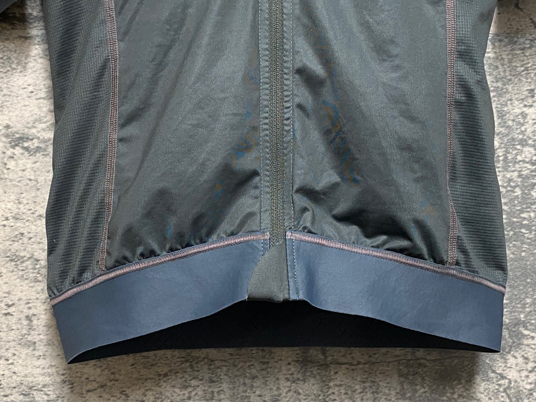 JR931 パスノーマルスタジオ PAS NORMAL STUDIOS Mechannism 半袖 サイクルジャージ グレー S