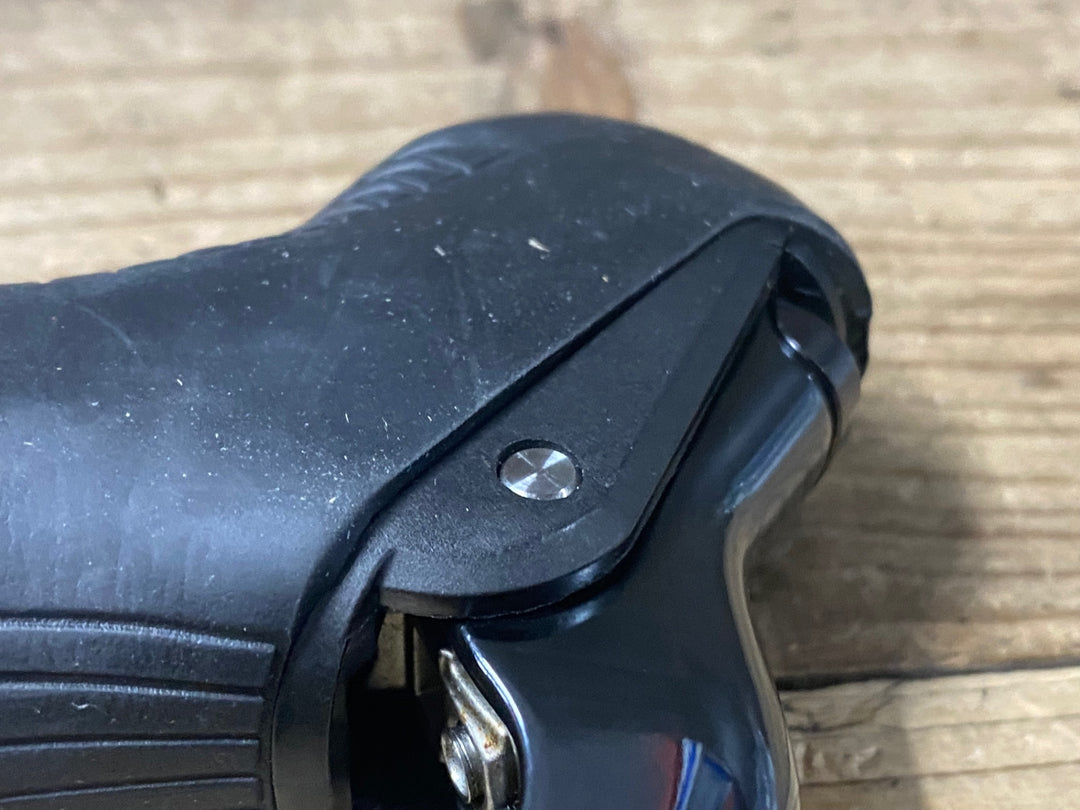 KD052 シマノ SHIMANO デュラエース DURA-ACE ST-R9170 左 STIレバー DI2 ※固定部上部クラックのためジャンク