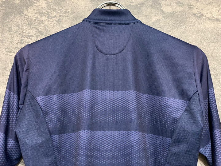 JU083 カステリ CASTELLI 半袖 サイクルジャージ ネイビー M