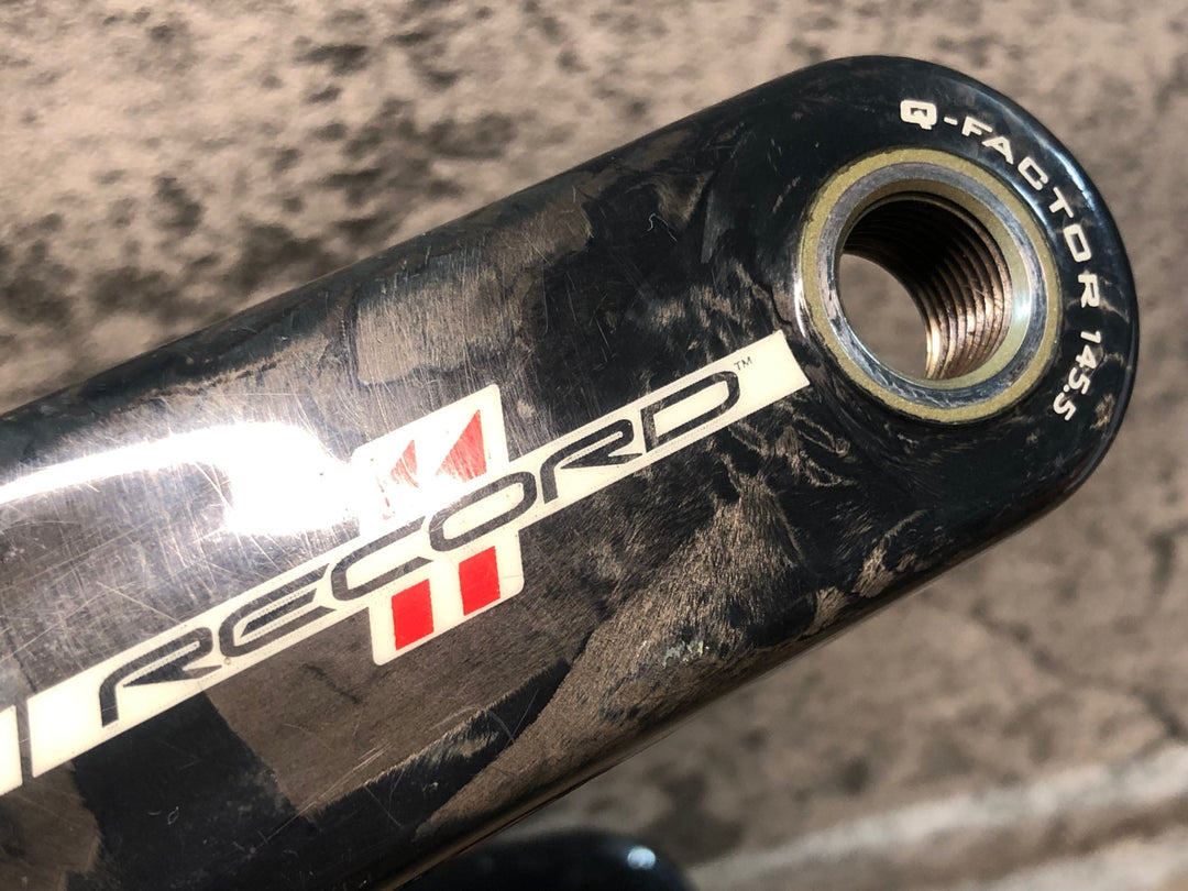IP565 カンパニョーロ  CAMPAGNOLO レコード RECORD FC11-RE092C クランクセット ウルトラトルク 55/42T 170mm