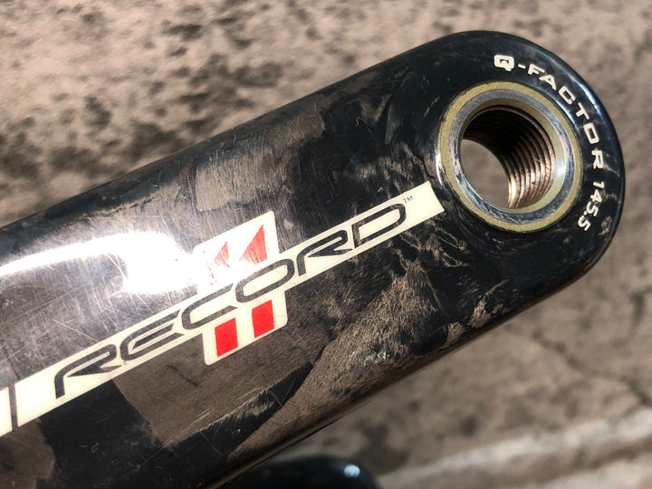 IP565 カンパニョーロ  CAMPAGNOLO レコード RECORD FC11-RE092C クランクセット ウルトラトルク 55/42T 170mm