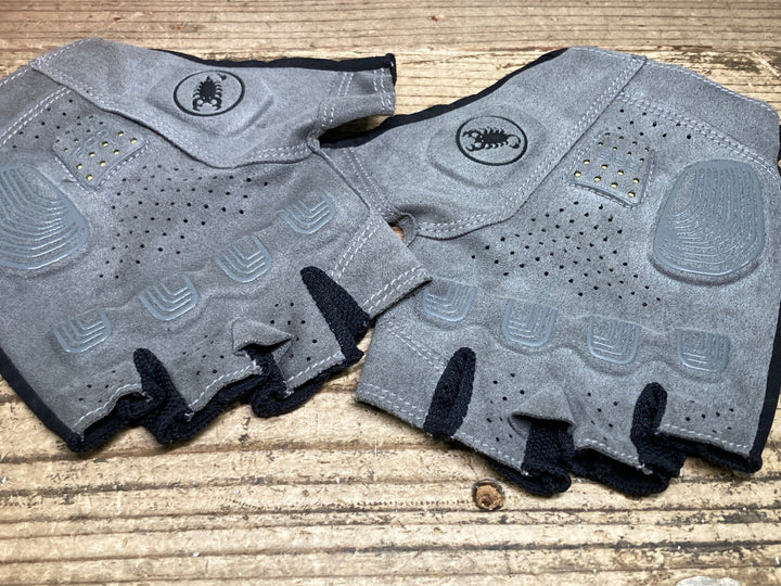 JH097 カステリ CASTELLI 指切りグローブ 黒 XL